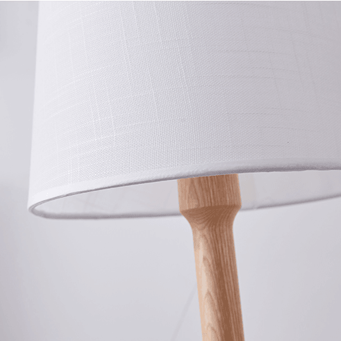 Ricci Solid Wood Table Lamp - HomeCozify