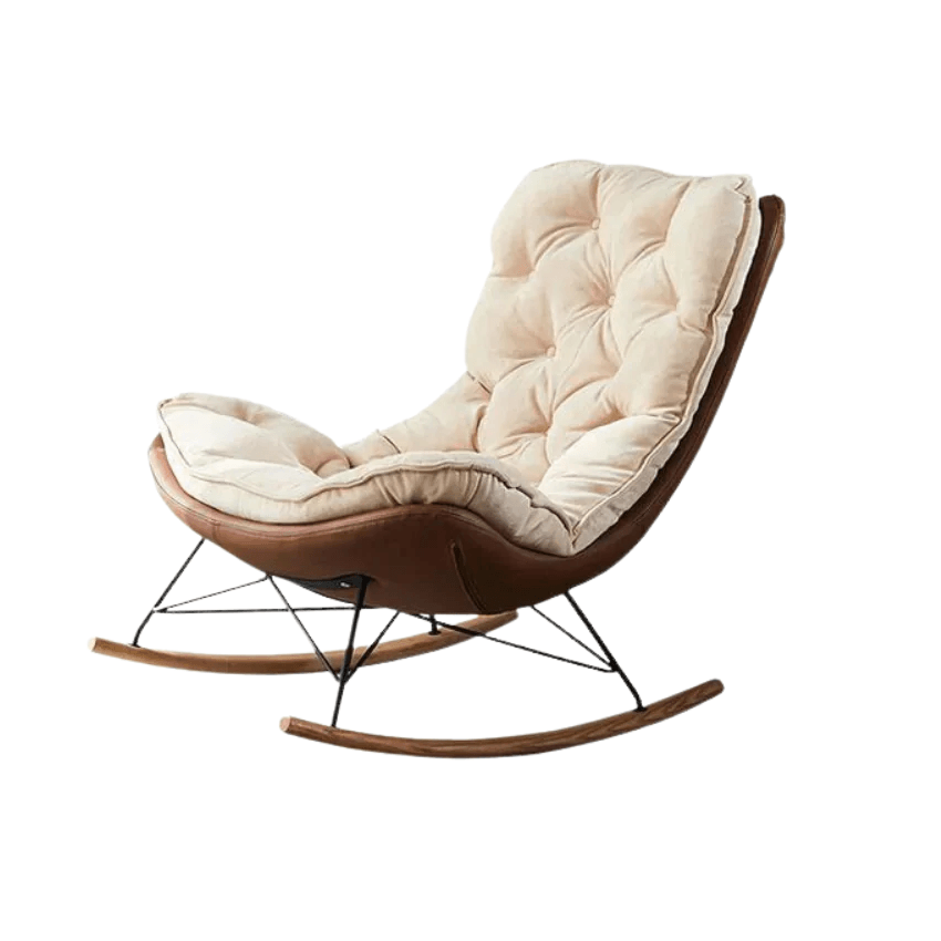 Roksolana Rocking Lounge Chair - HomeCozify