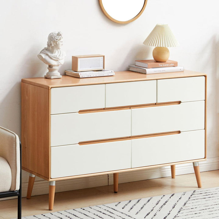 Romana 7 Drawer Dresser - HomeCozify