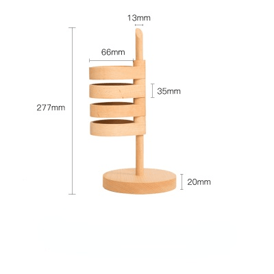 Rotating jewellery Rack - HomeCozify