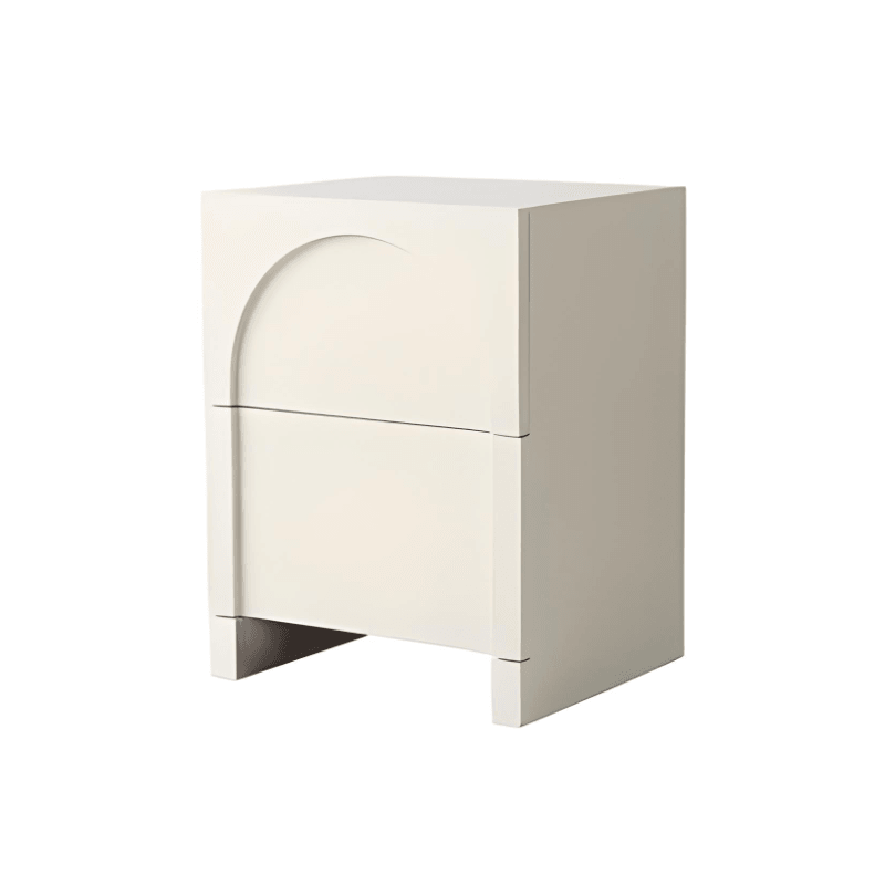 Ruza Nightstand With Drawer - HomeCozify