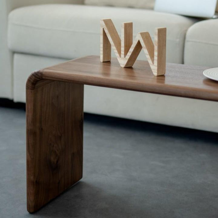 Salomone Solid Frame End Table - HomeCozify