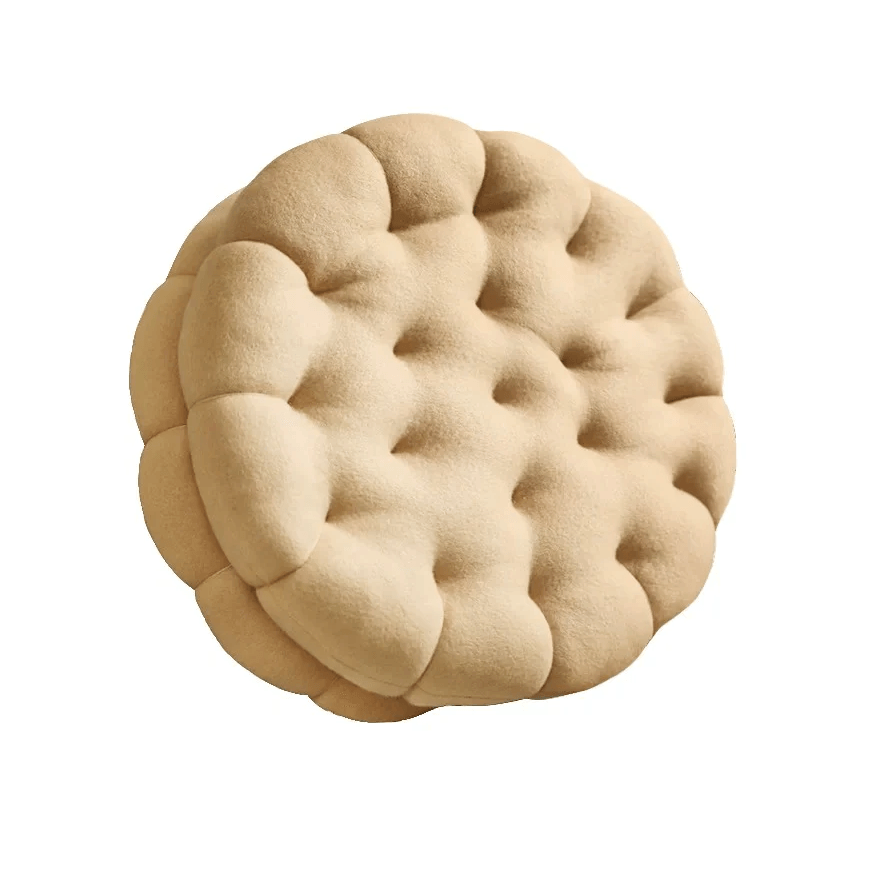 Sandwich Biscuit Throw Pillow - HomeCozify