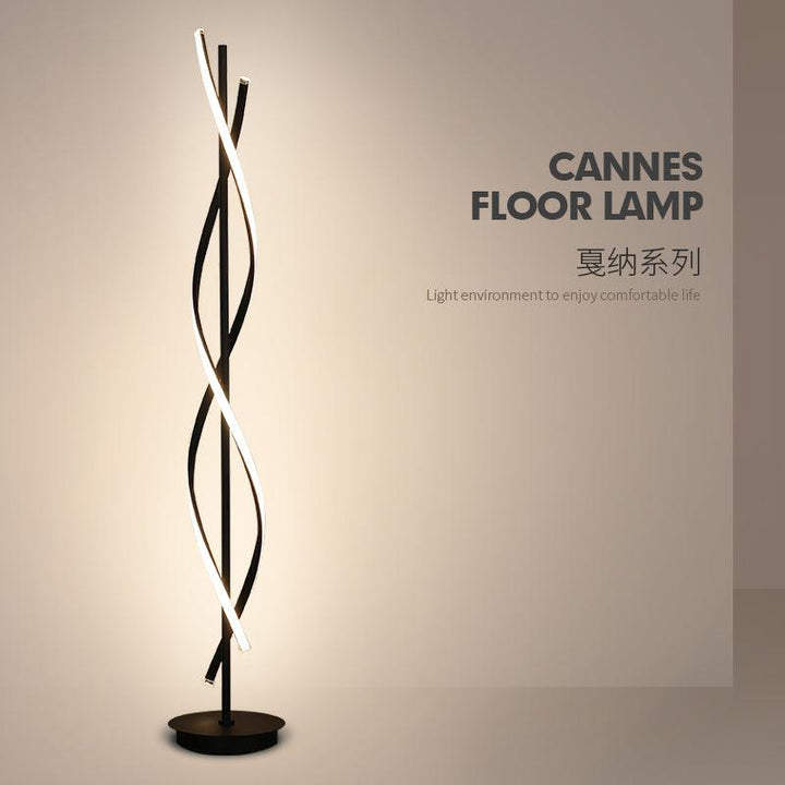 Saoirse Floor Lamp - HomeCozify