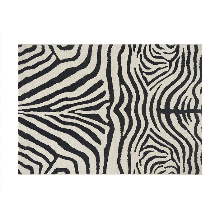 Sara Zebra Area Rug - HomeCozify