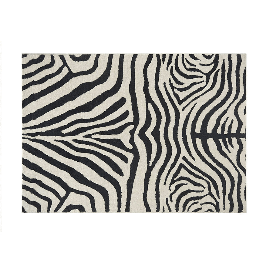 Sara Zebra Area Rug - HomeCozify