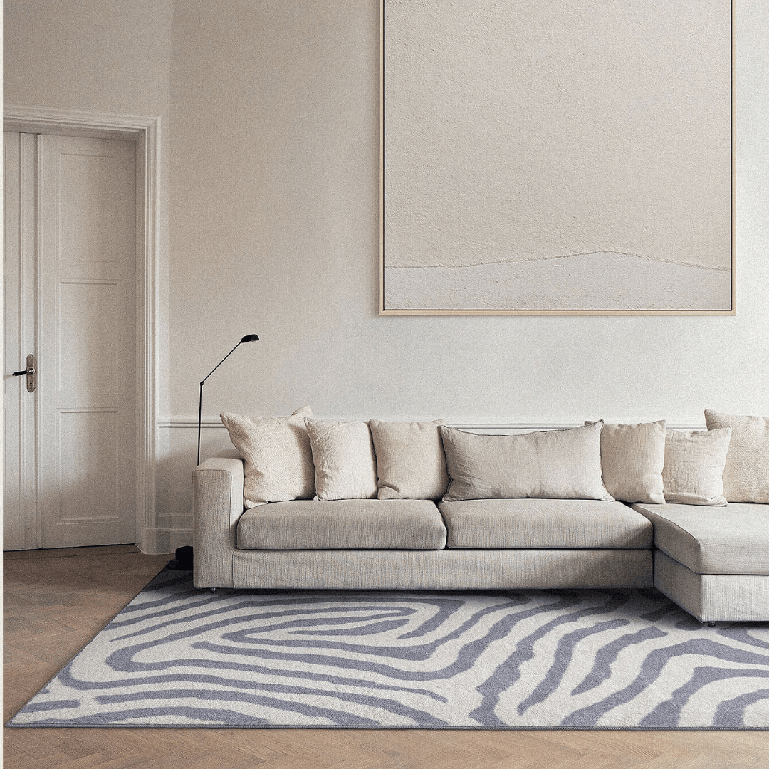 Sara Zebra Area Rug - HomeCozify