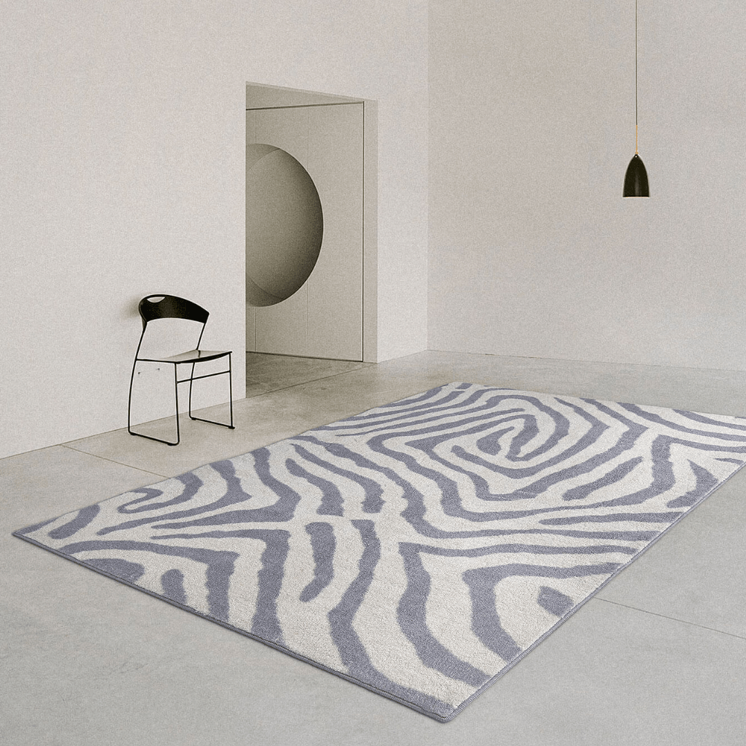 Sara Zebra Area Rug - HomeCozify