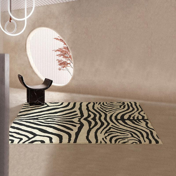 Sara Zebra Area Rug - HomeCozify