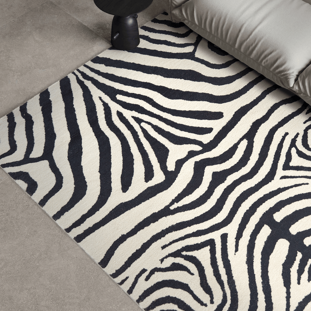 Sara Zebra Area Rug - HomeCozify