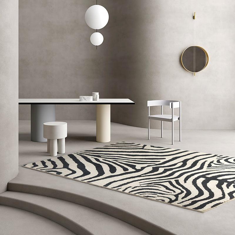 Sara Zebra Area Rug - HomeCozify