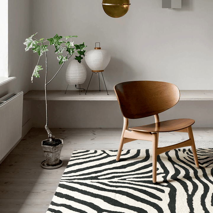 Sara Zebra Area Rug - HomeCozify