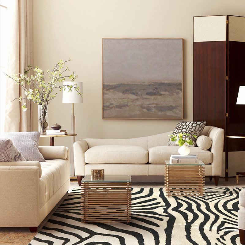 Sara Zebra Area Rug - HomeCozify