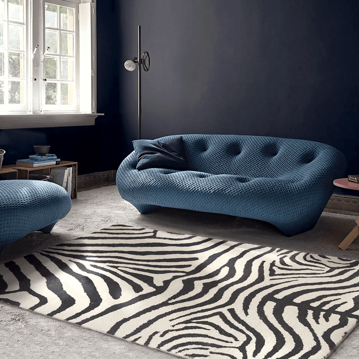 Sara Zebra Area Rug - HomeCozify