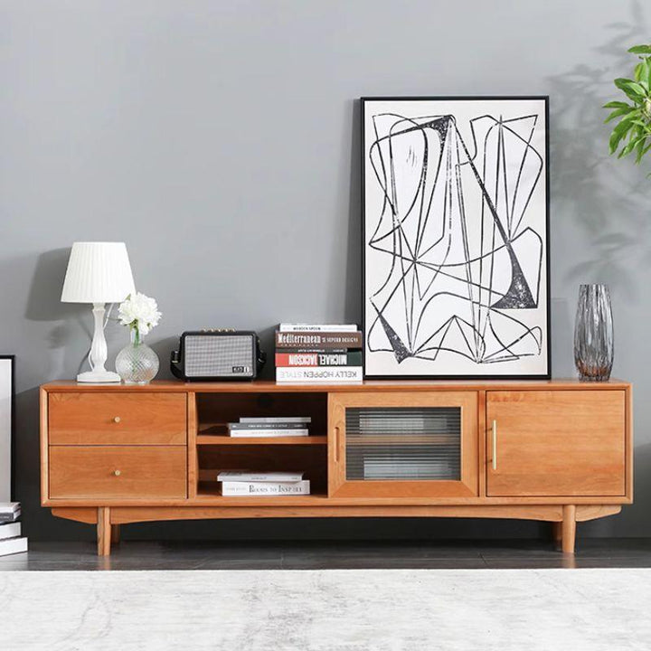 Sasha Landing TV Stand - HomeCozify