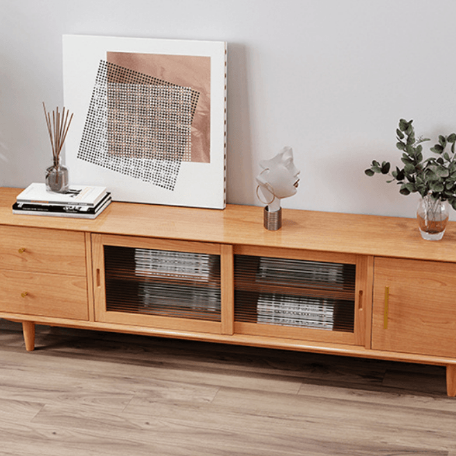 Sasha Landing TV Stand - HomeCozify