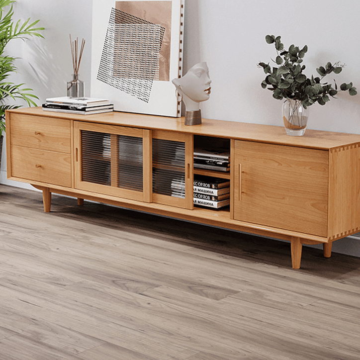 Sasha Landing TV Stand - HomeCozify