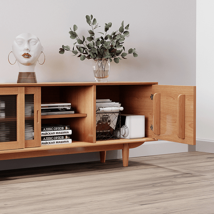 Sasha Landing TV Stand - HomeCozify