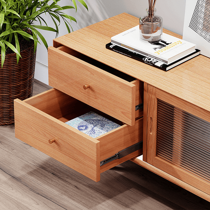 Sasha Landing TV Stand - HomeCozify