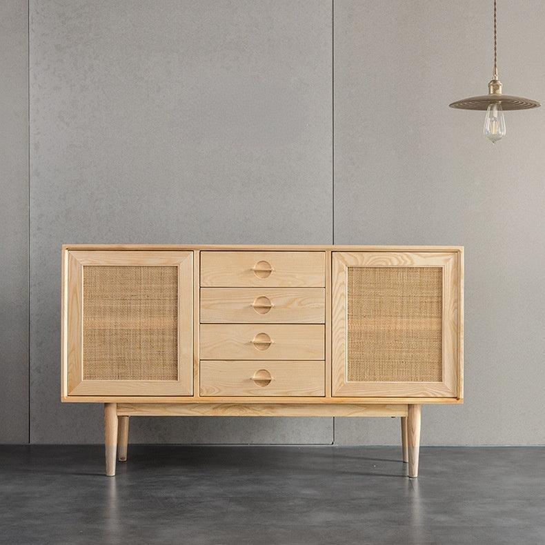 Seigfried 4 Drawer Sideboard - HomeCozify