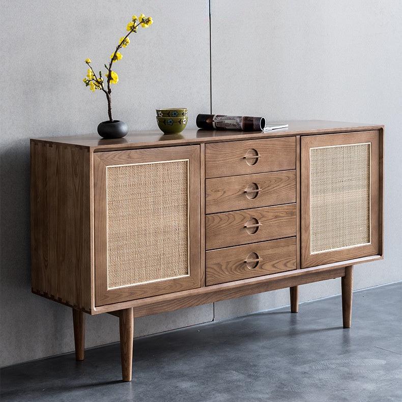 Seigfried 4 Drawer Sideboard - HomeCozify