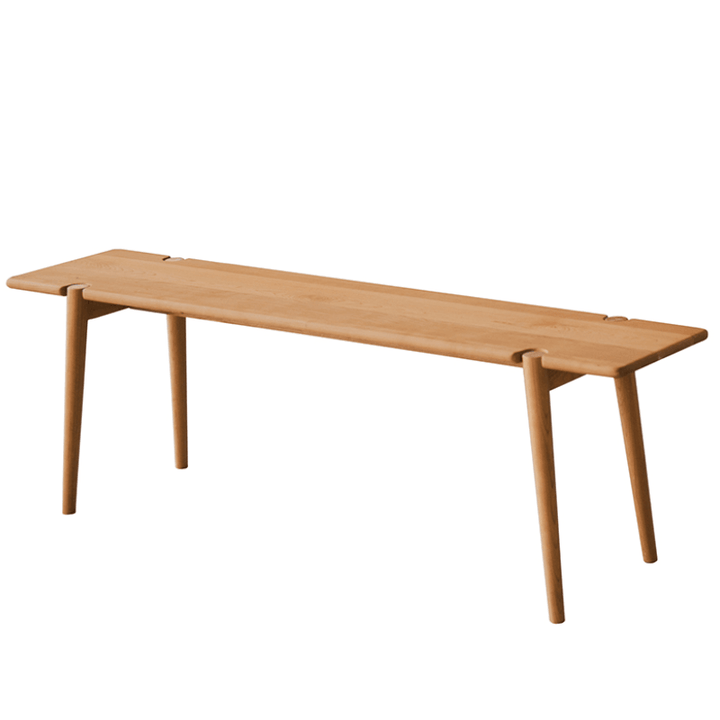 Sena Wood Bench - HomeCozify