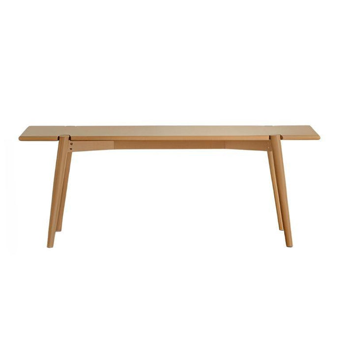 Sena Wood Bench - HomeCozify