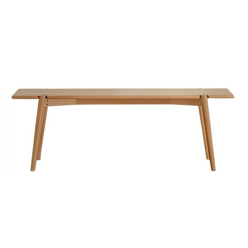 Sena Wood Bench - HomeCozify