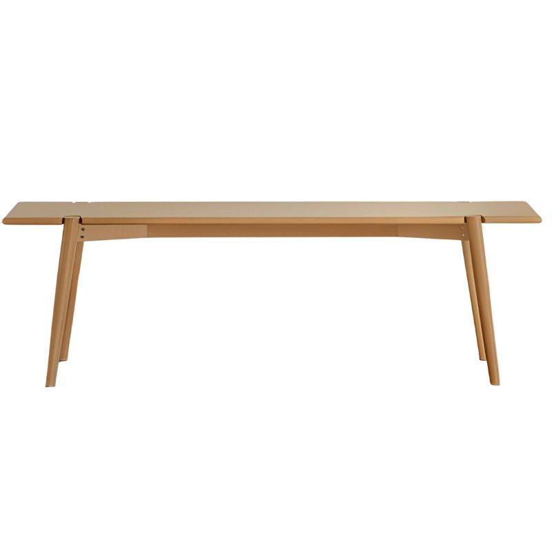 Sena Wood Bench - HomeCozify