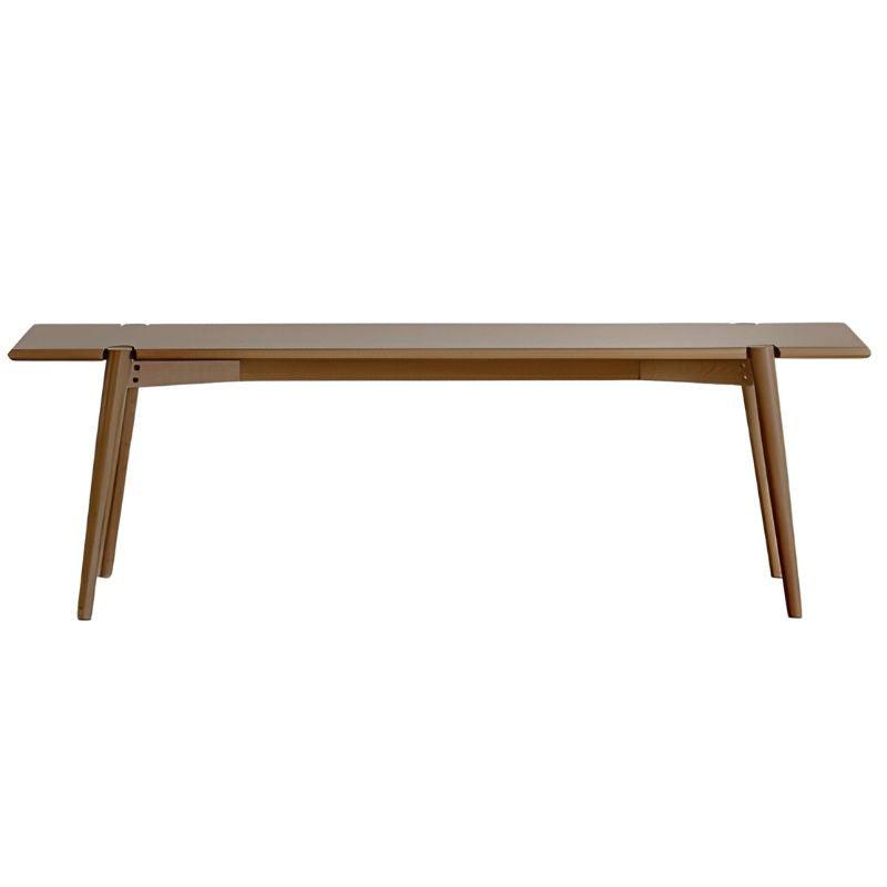 Sena Wood Bench - HomeCozify