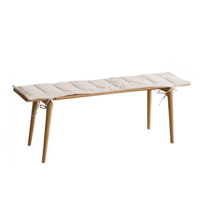 Sena Wood Bench - HomeCozify