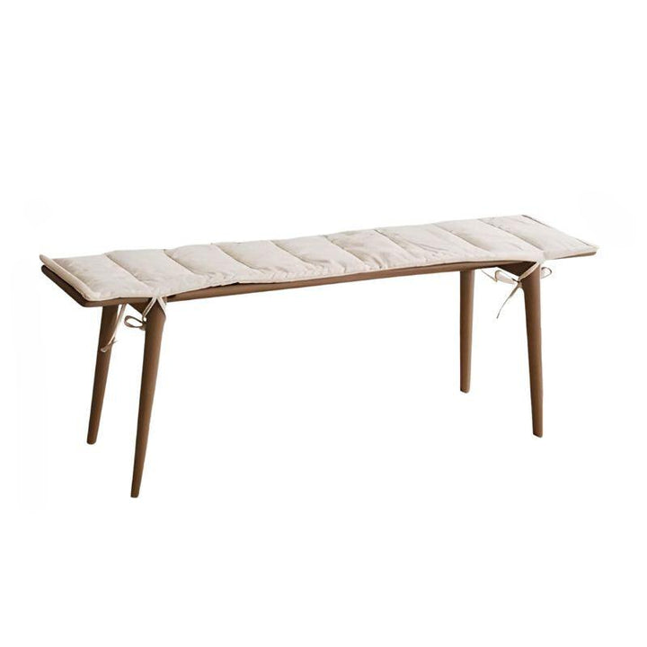 Sena Wood Bench - HomeCozify