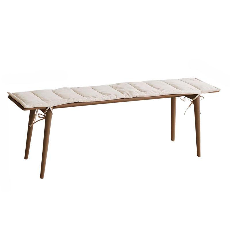 Sena Wood Bench - HomeCozify