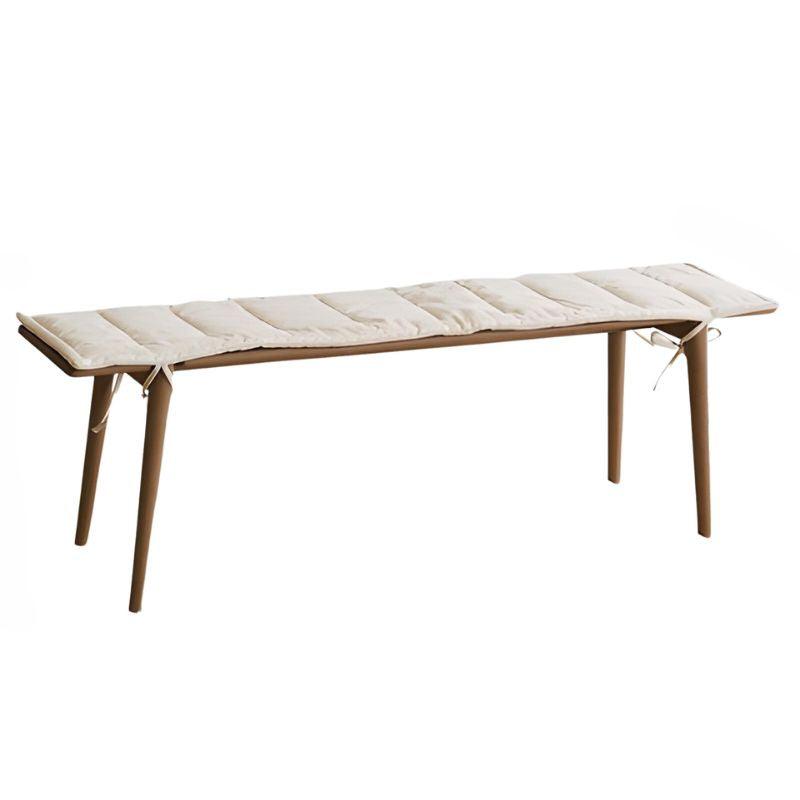 Sena Wood Bench - HomeCozify