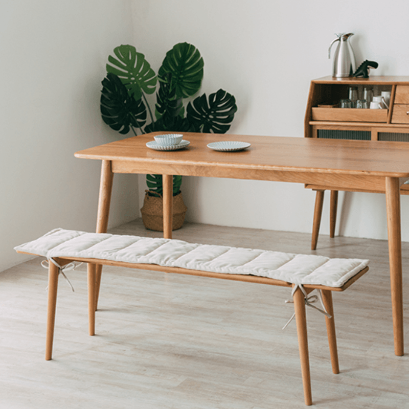 Sena Wood Bench - HomeCozify