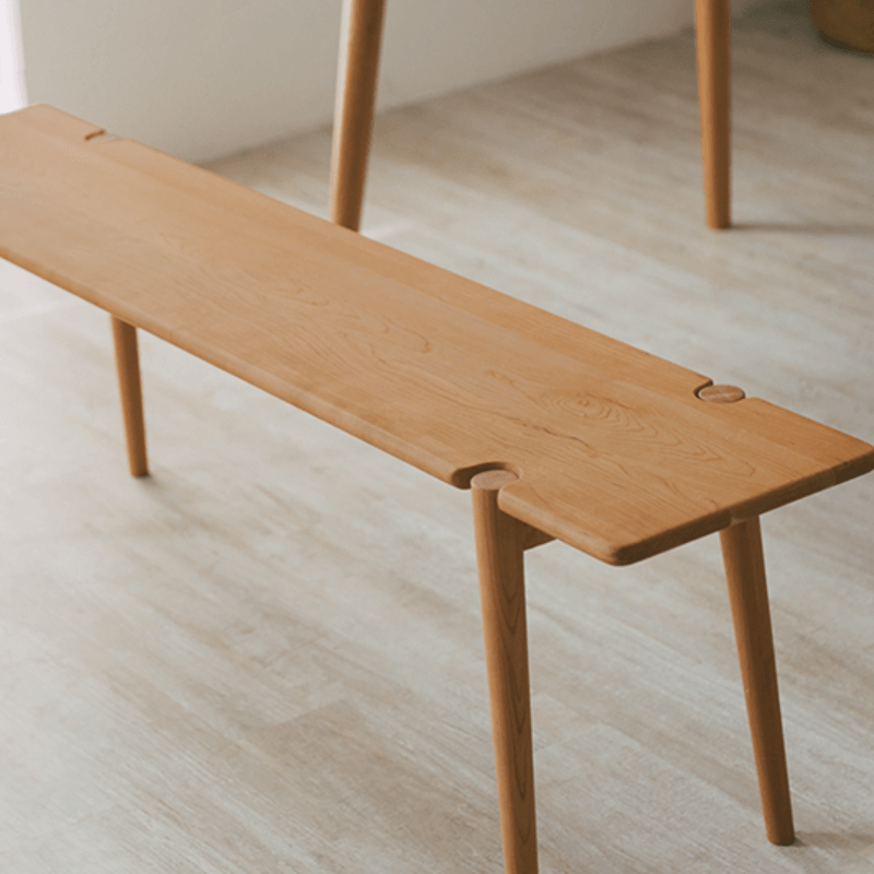 Sena Wood Bench - HomeCozify