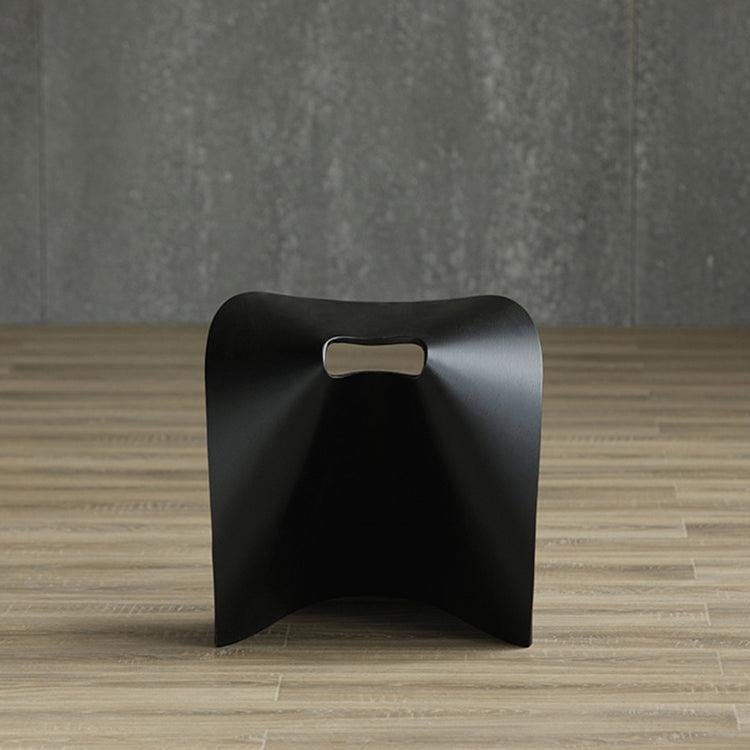 Sigrid Creative Solid Wood Short Stool - HomeCozify