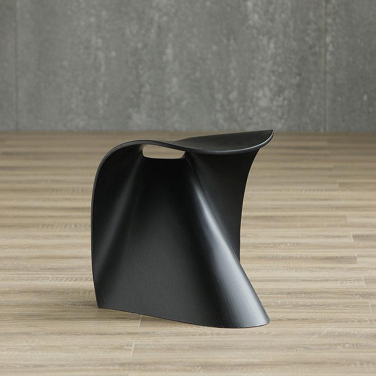 Sigrid Creative Solid Wood Short Stool - HomeCozify