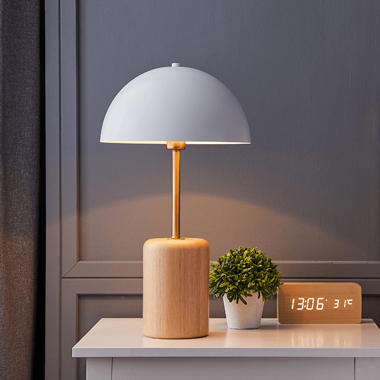 Sissel Solid Wood Table Lamp - HomeCozify