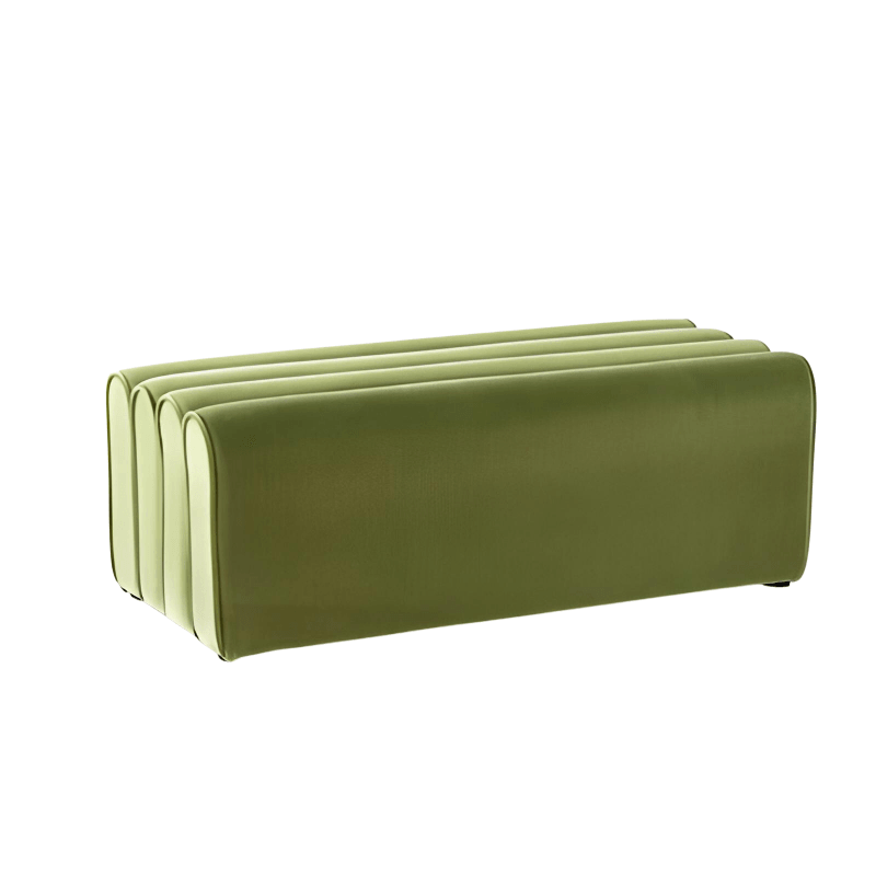 Siv Creative Upholstered Bench & Ottoman - HomeCozify