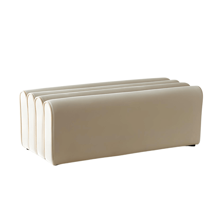 Siv Creative Upholstered Bench & Ottoman - HomeCozify