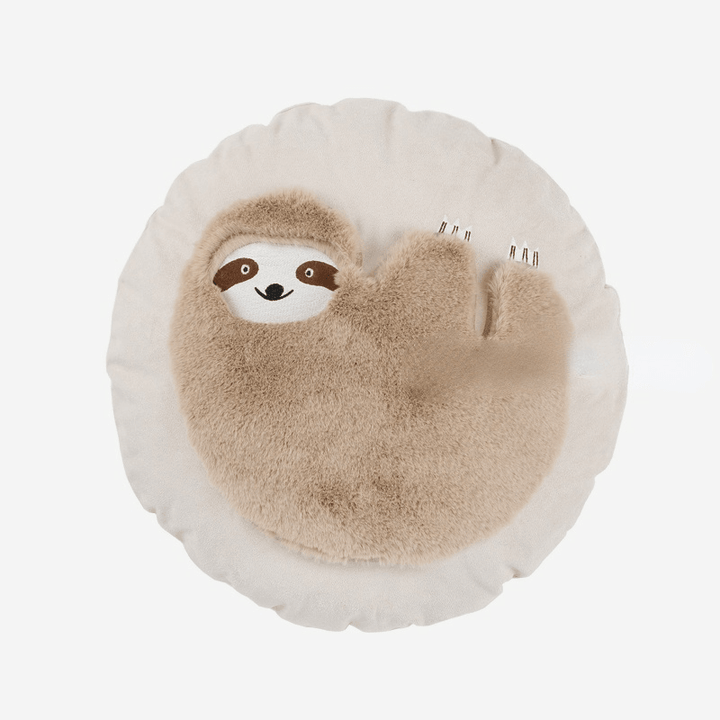 Sloth Pillow Cover & Insert - HomeCozify