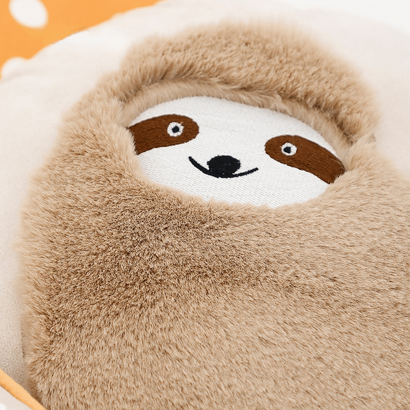 Sloth Pillow Cover & Insert - HomeCozify