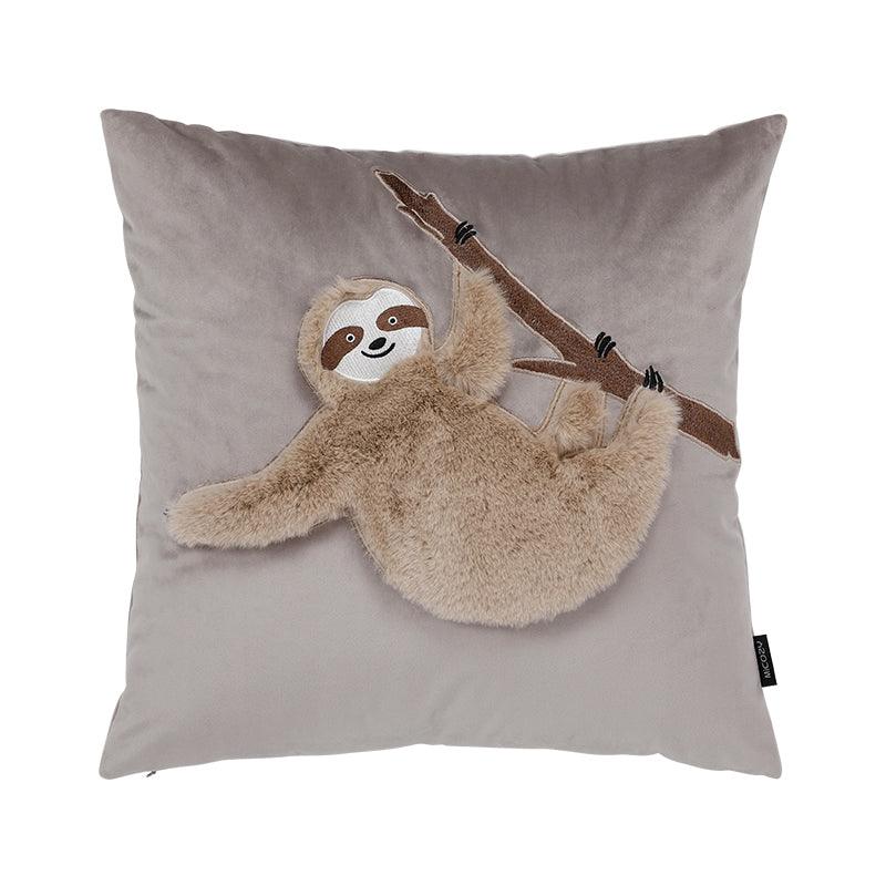 Sloth Pillow Cover & Insert - HomeCozify