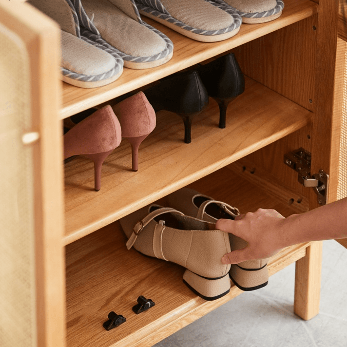 Sofija Shoe Cabinet - HomeCozify