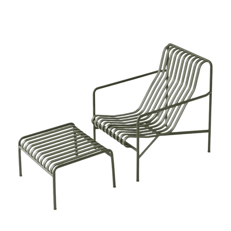 Solomia Metal Art Patio Chair - HomeCozify