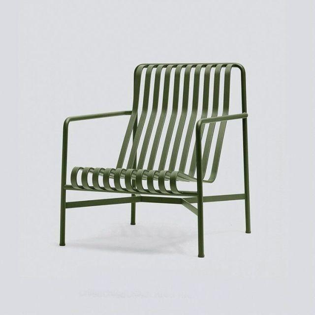 Solomia Metal Art Patio Chair - HomeCozify