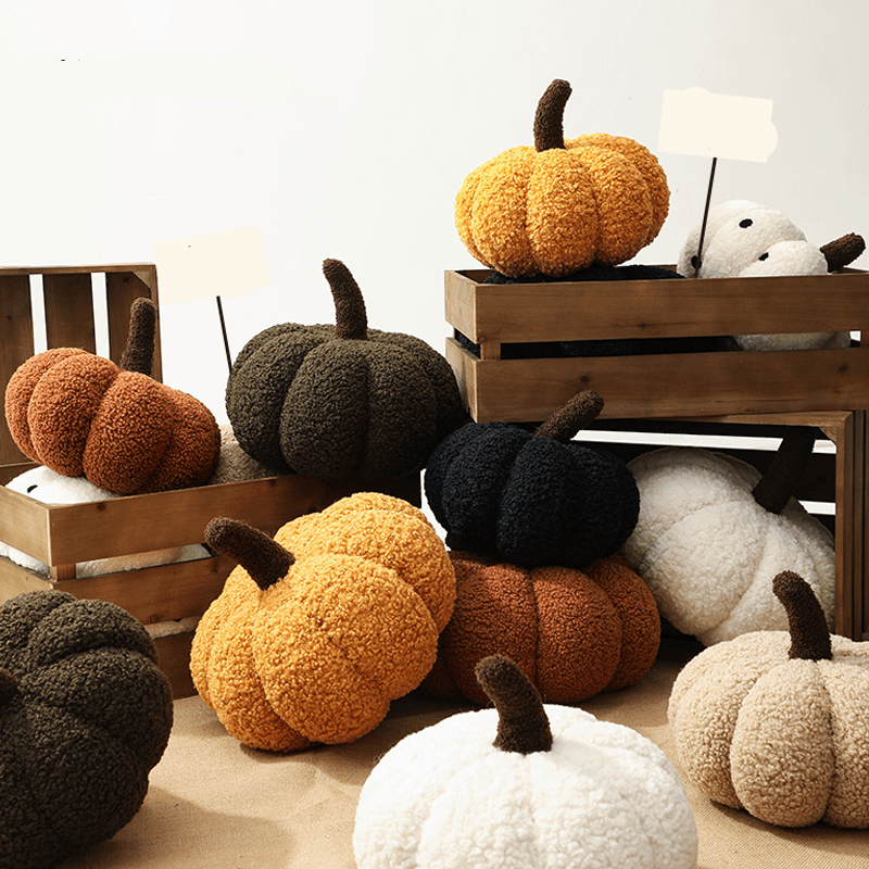 Sowder Pumpkin Pillow - HomeCozify