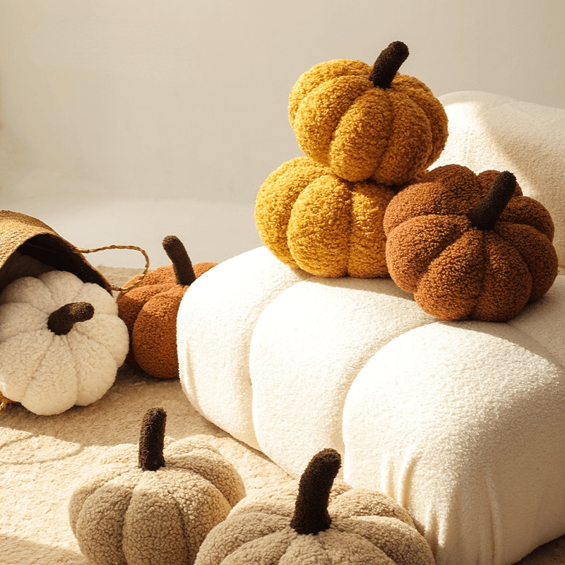 Sowder Pumpkin Pillow - HomeCozify