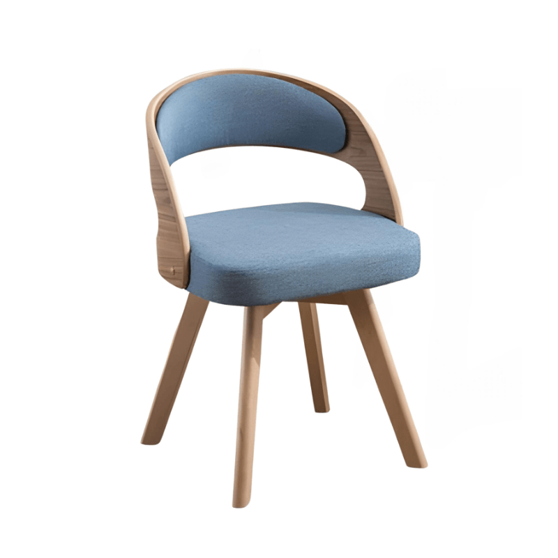 Spindle Rotating Dining Chair - HomeCozify